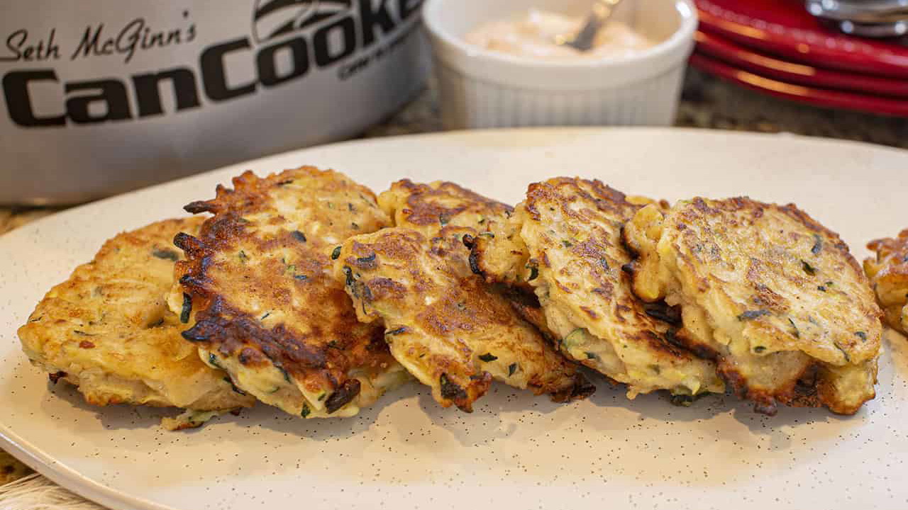 Image of Zucchini Fritters