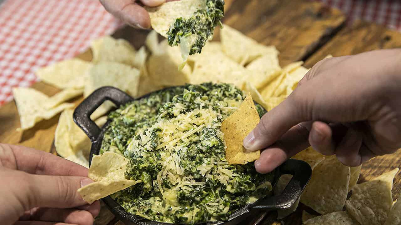 Image of Chicago – Style Spinach and Artichoke Dip