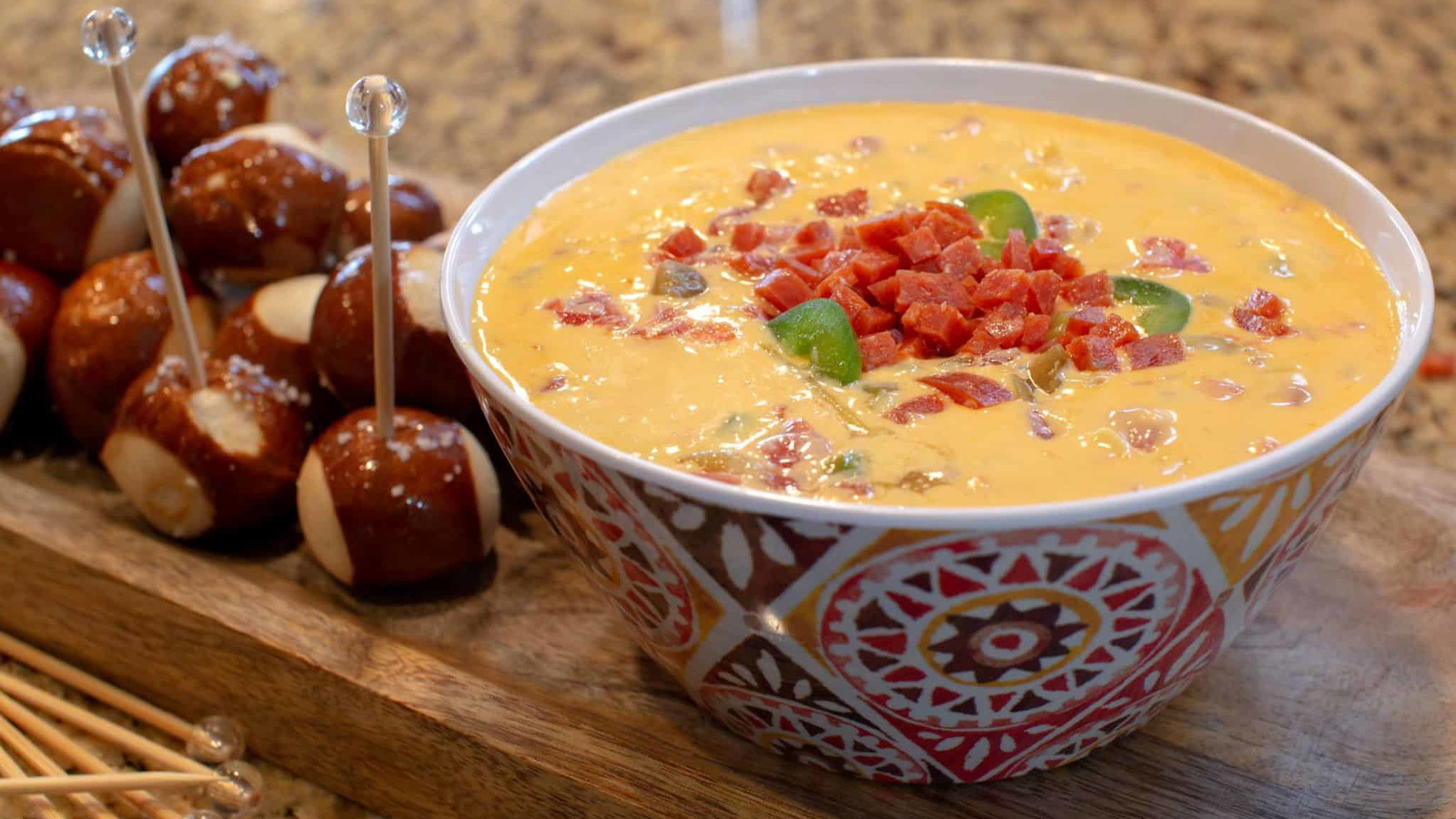 Image of Pepperoni Queso