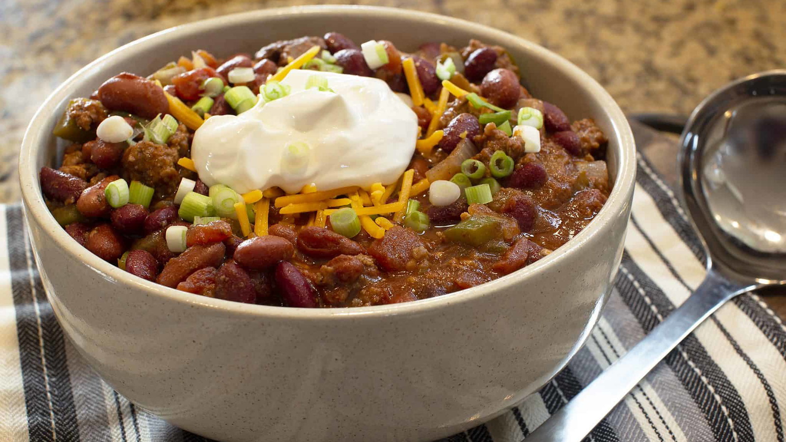 Image of Venison Chili