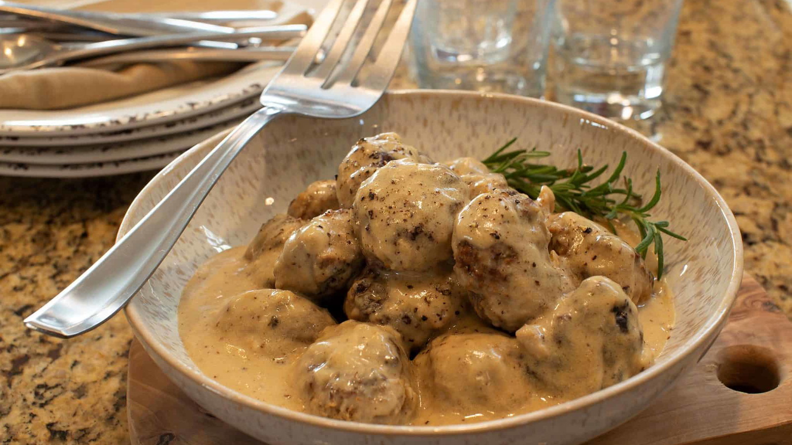 Image of Venison Swedish Meatballs