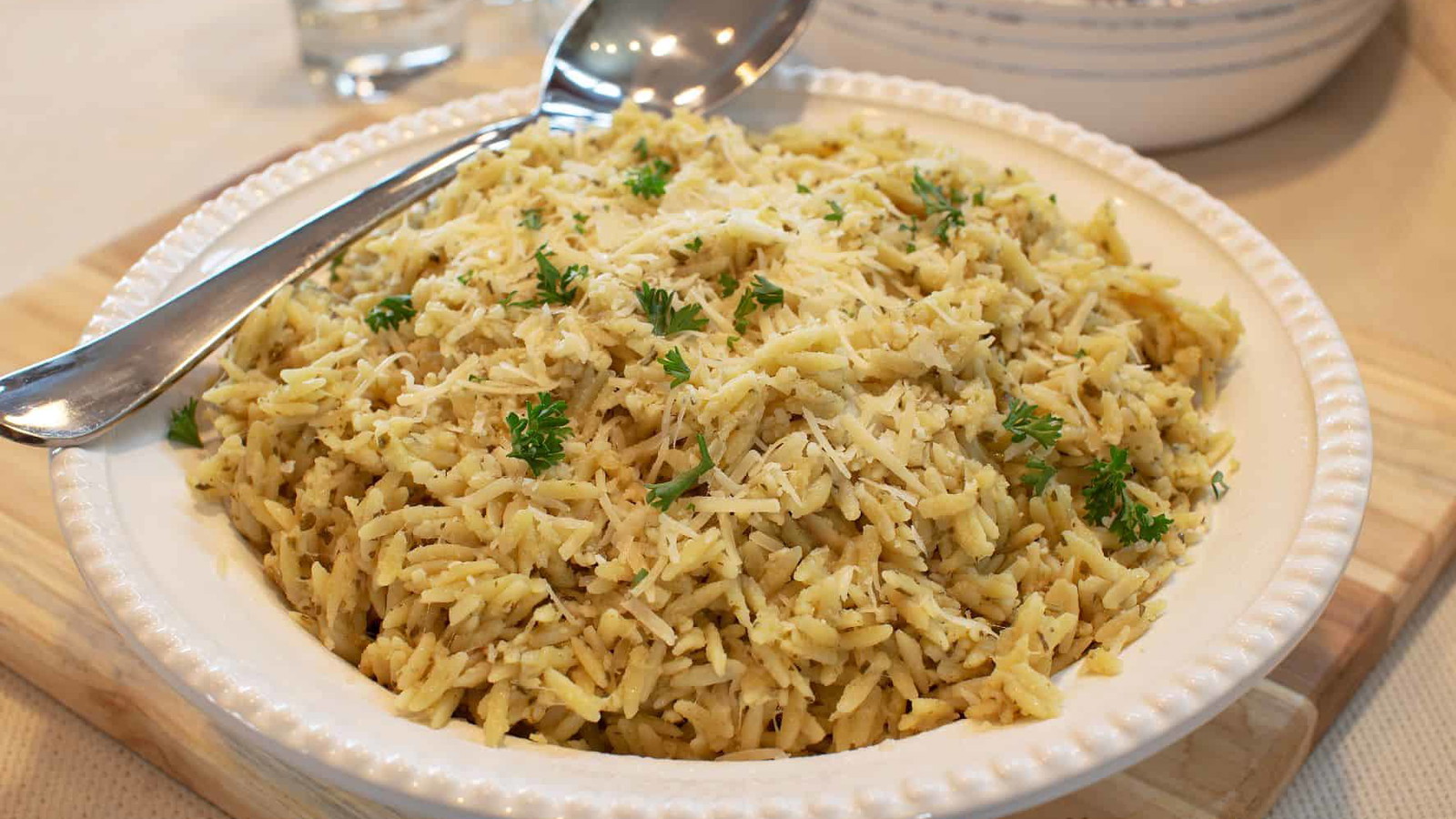 Image of Creamy Orzo