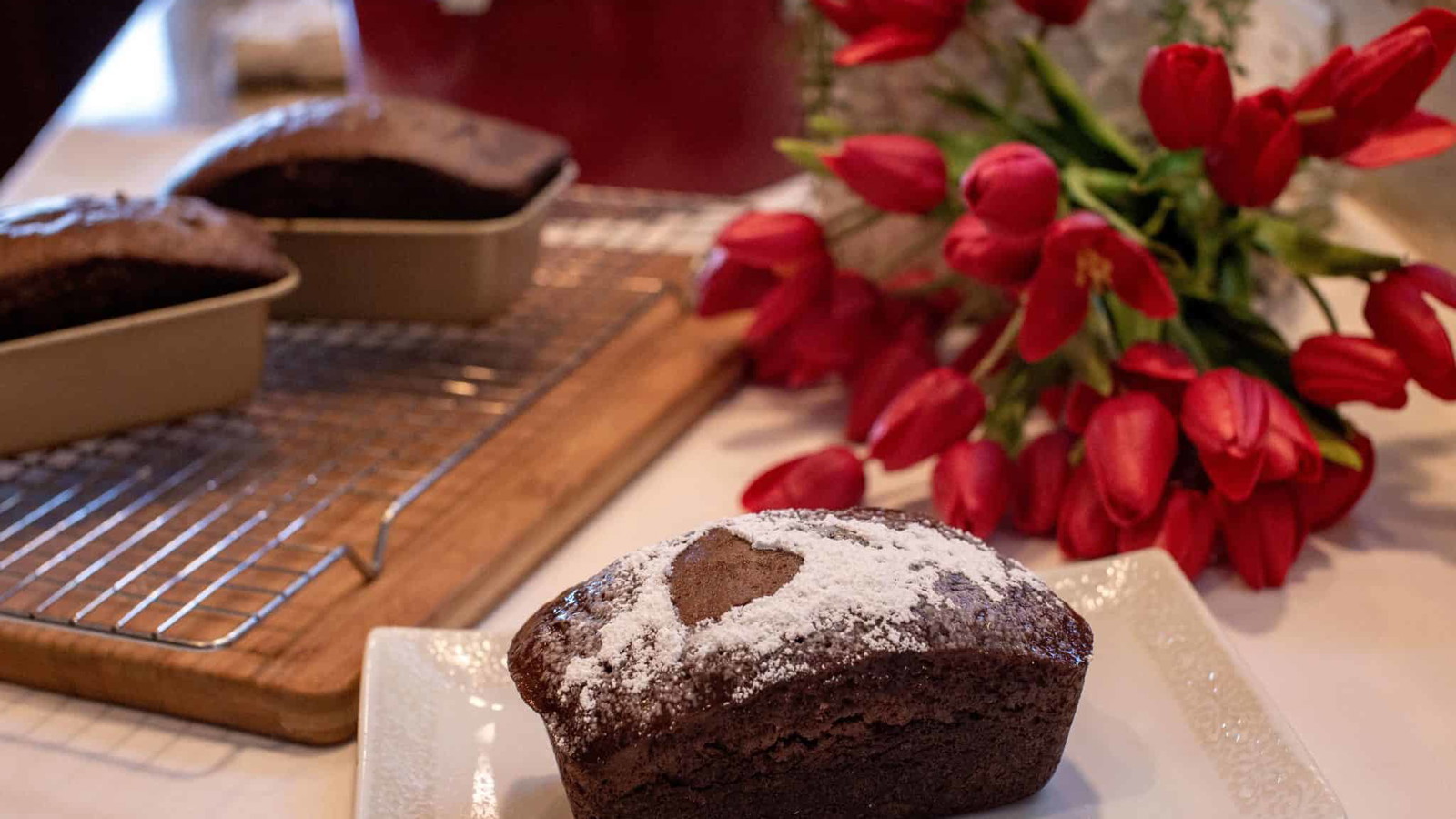 Image of Chocolate Mini Loaves