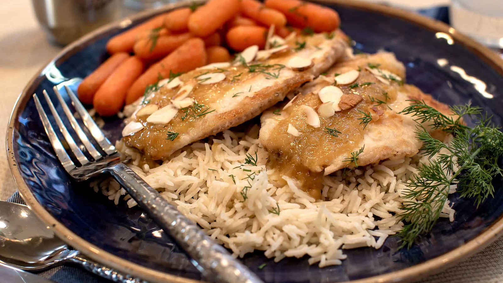 Image of Tilapia & Lemon Sauce