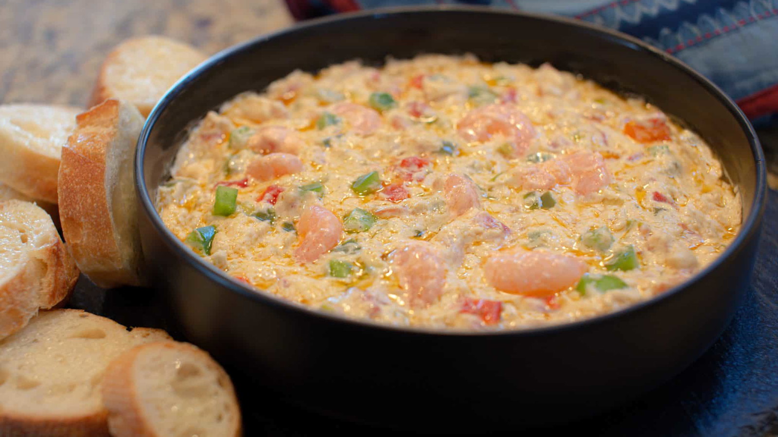 Image of Hot Creole Shrimp Dip