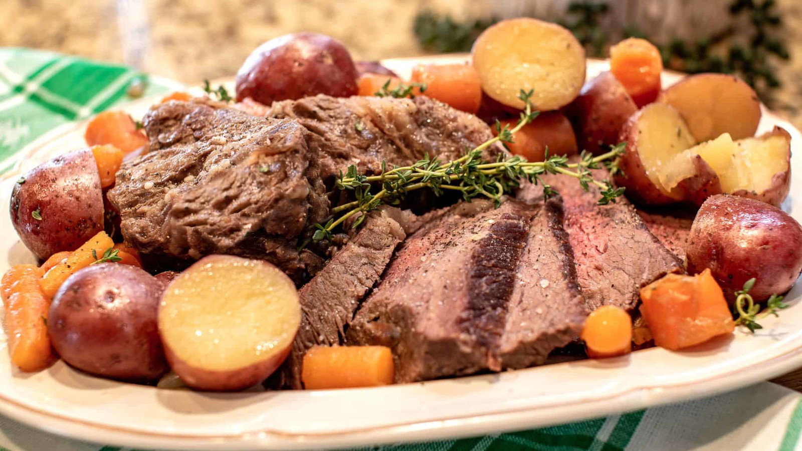 Image of Stout Honey Beef Roast