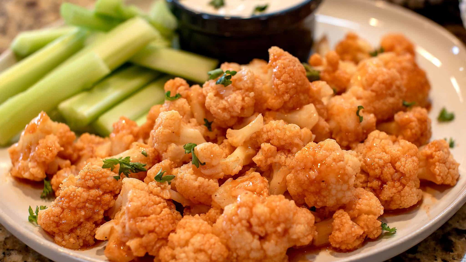 Image of Buffalo Cauliflower