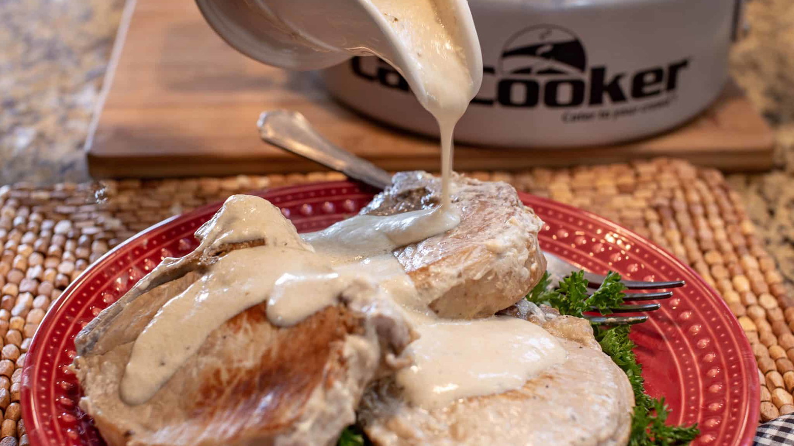 Image of Creamy Pork Chops