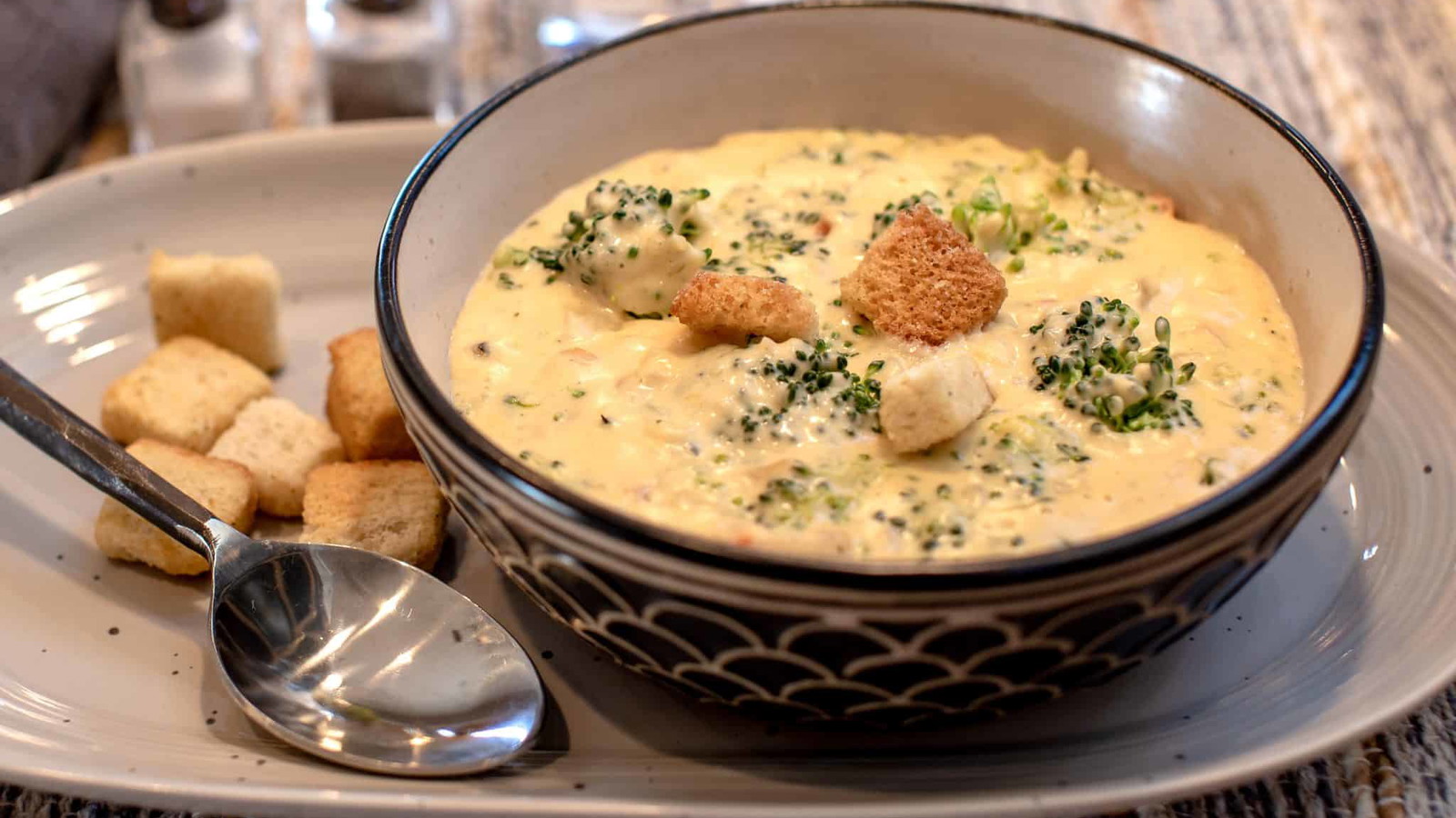 Image of Broccoli Cheese Soup