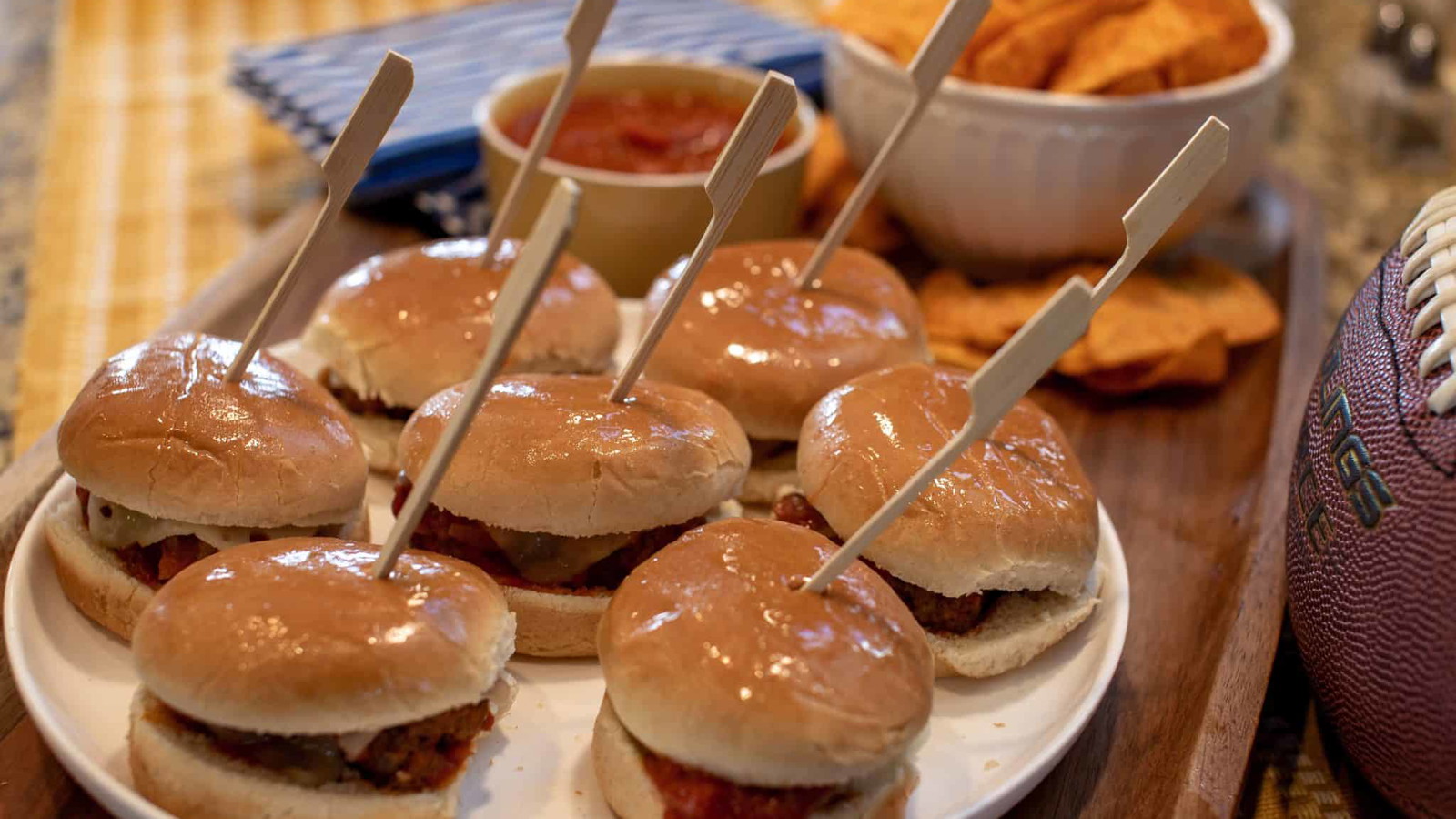 Image of Mini Meatball Sandwiches