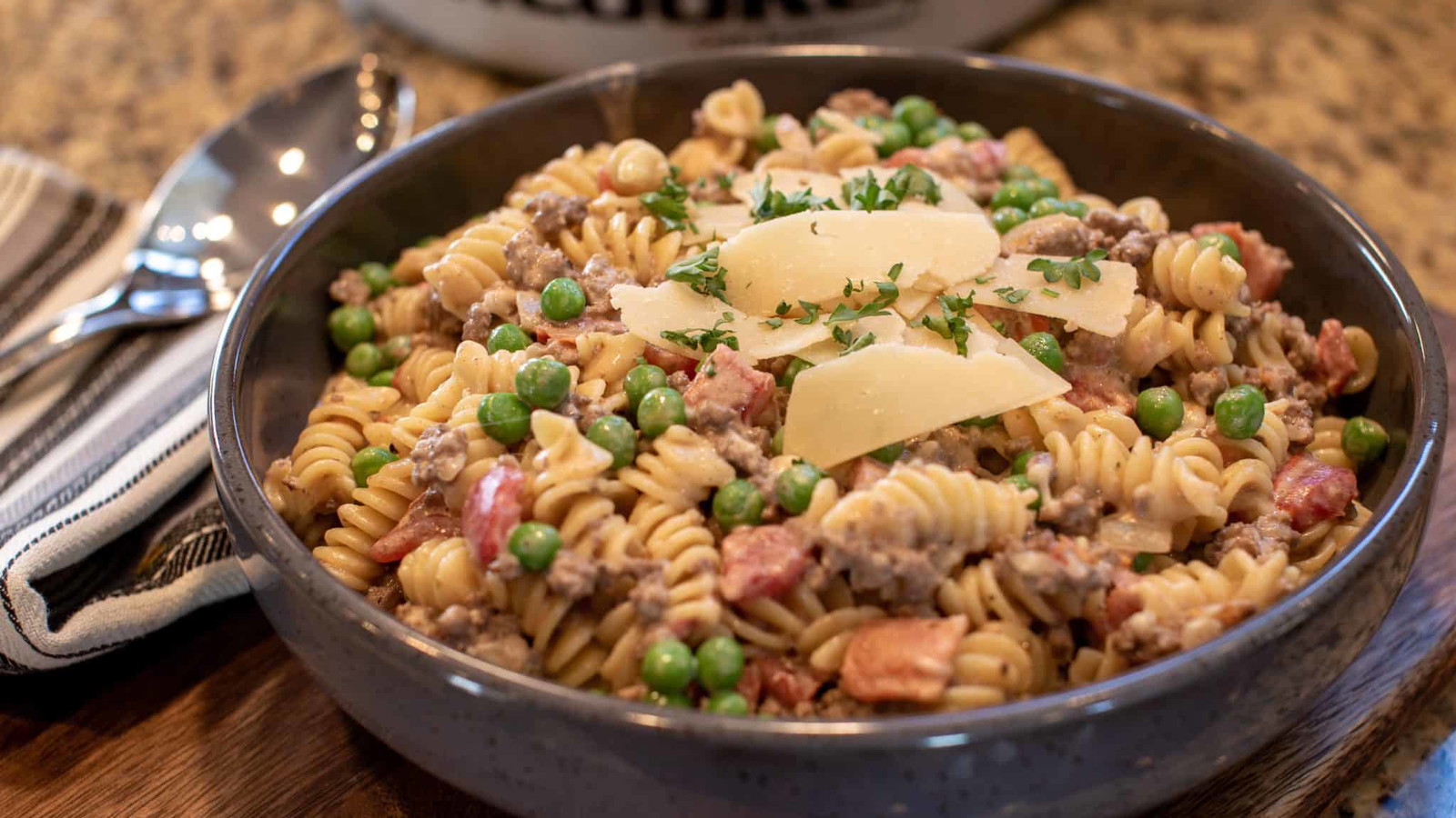 Image of Rotini with Tomato Cream Sauce