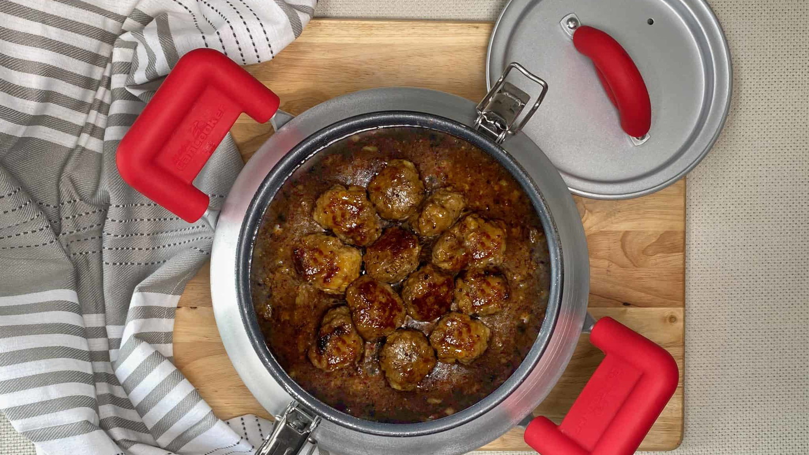 Image of Maple Mustard Meatballs