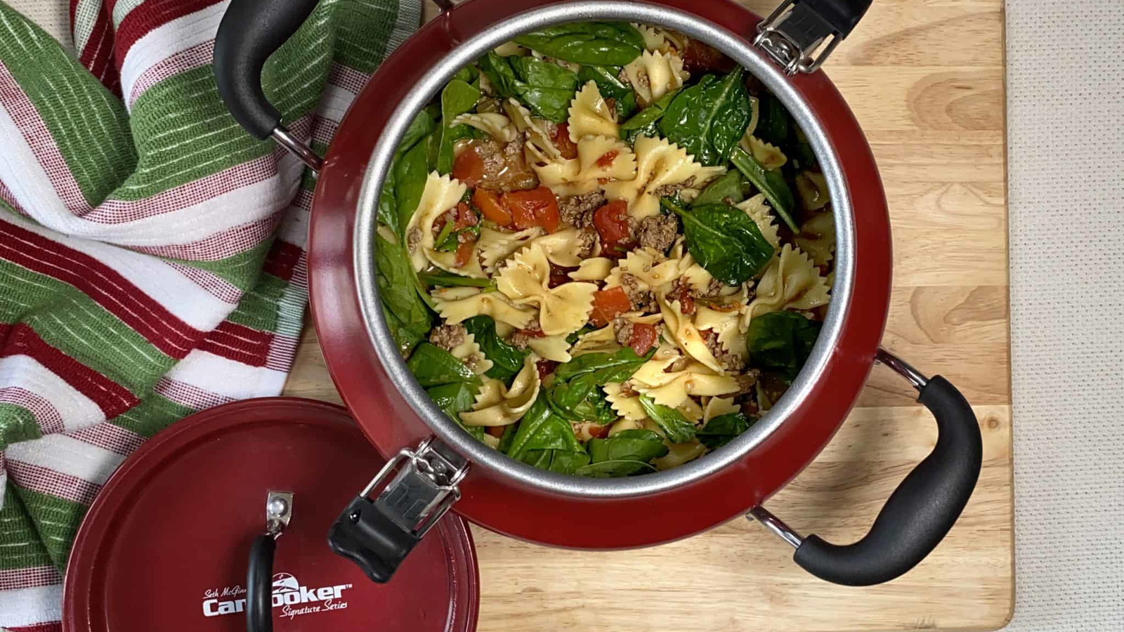 Image of Italian Sausage & Sun-Dried Tomato Pasta