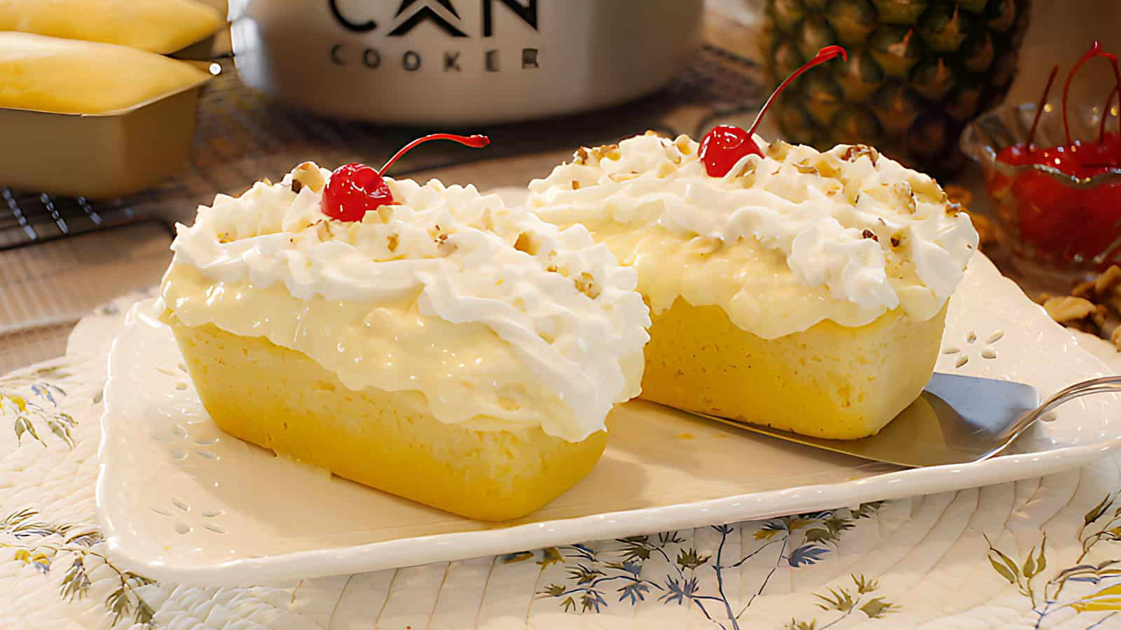 Image of Pineapple Pudding Cake