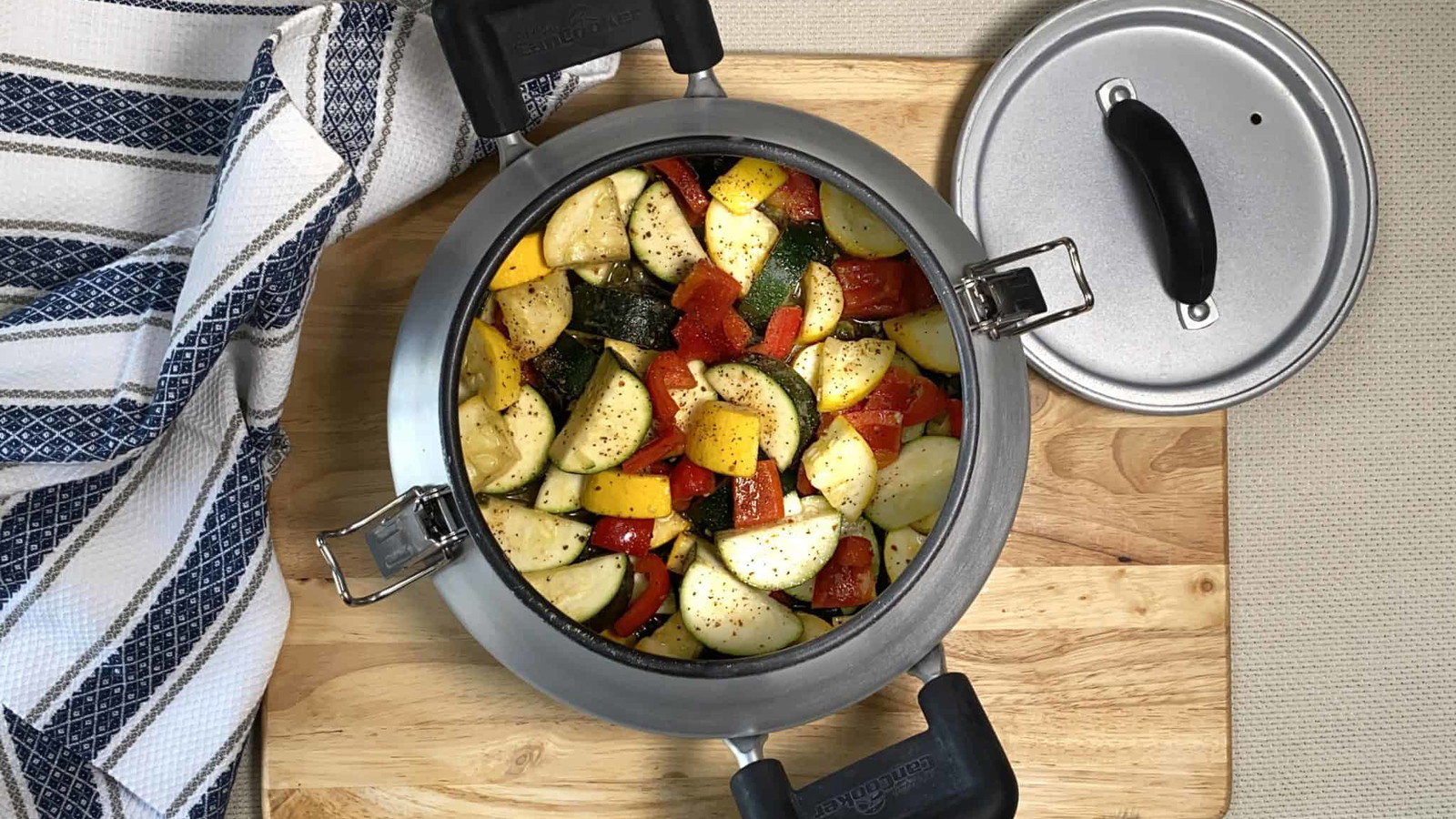 Image of Garlic Vegetable Sauté