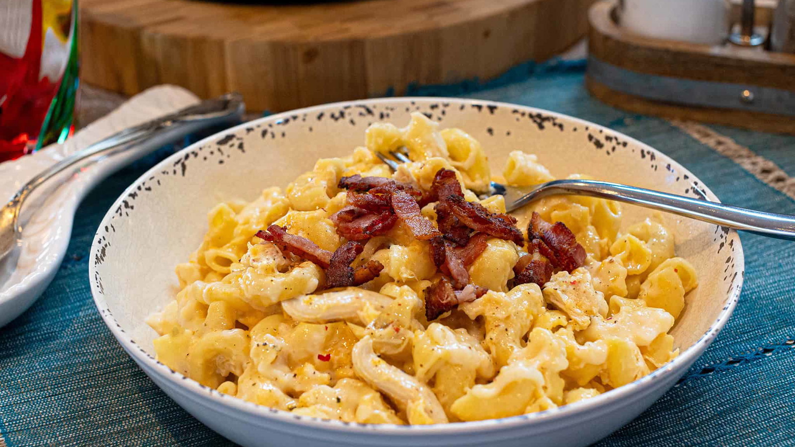 Image of Chicken Ranch Mac and Cheese