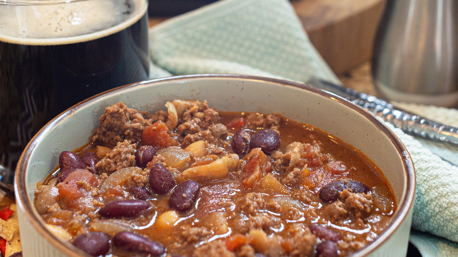 Image of Guinness Beef Chili