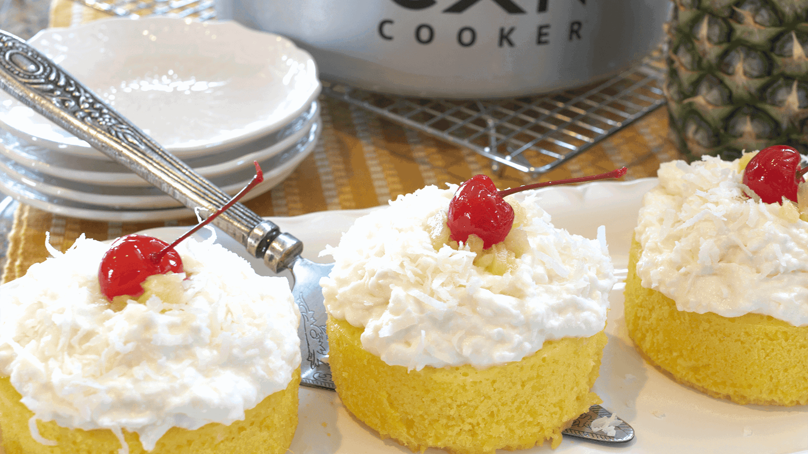 Image of Pina Colada Cake