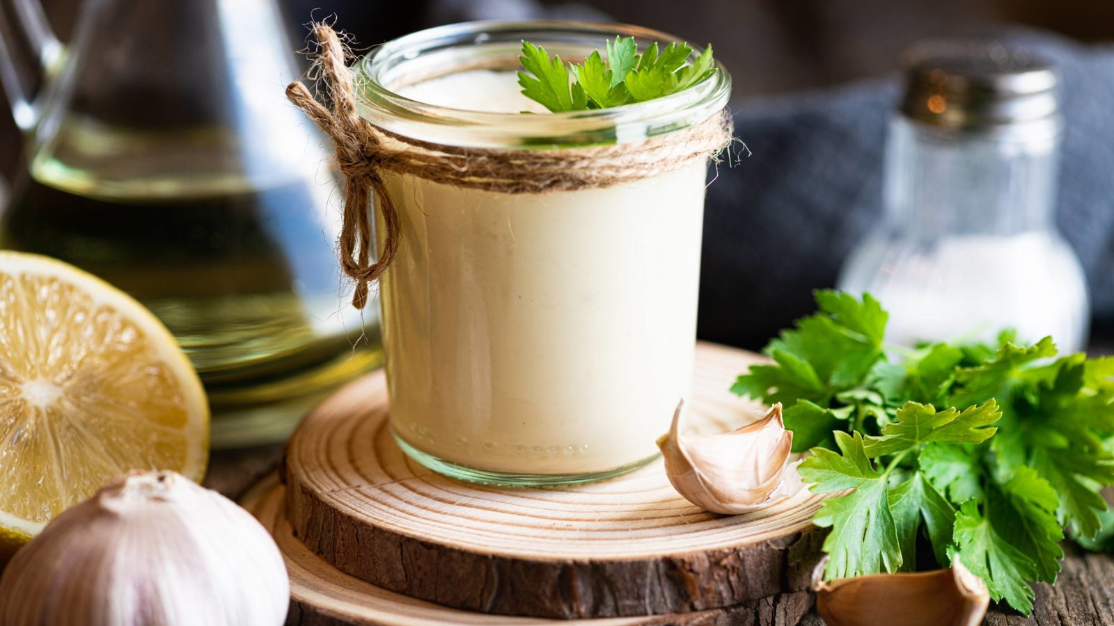 Image of World's best garlic aioli