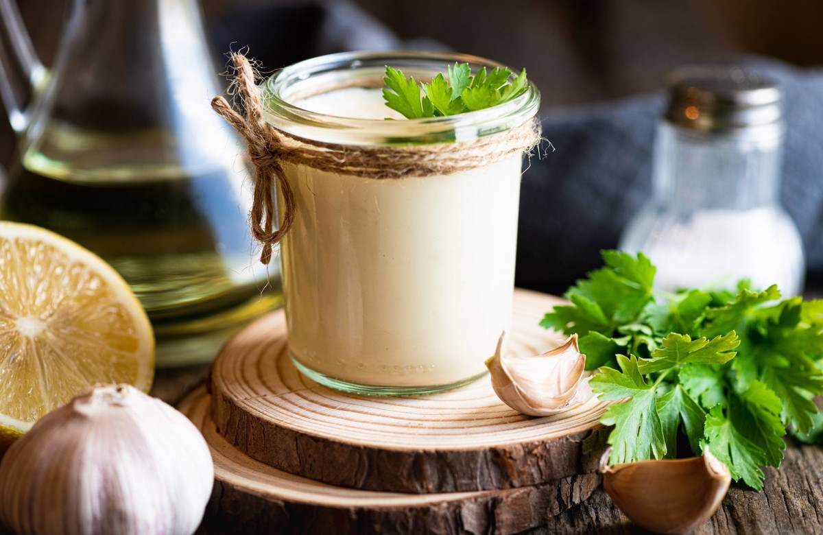 World's best garlic aioli