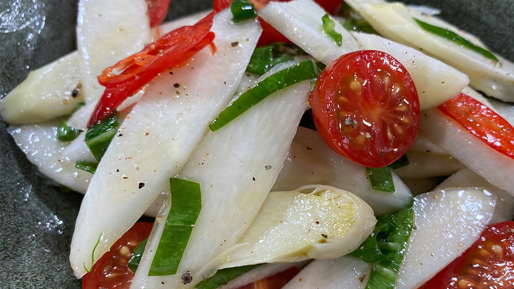 Spargelsalat Deluxe