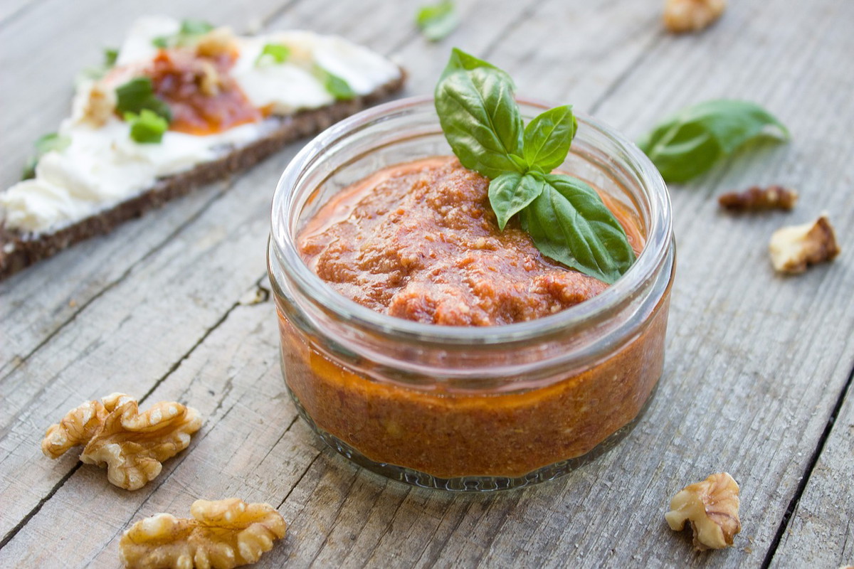 Pesto Rosso selber machen