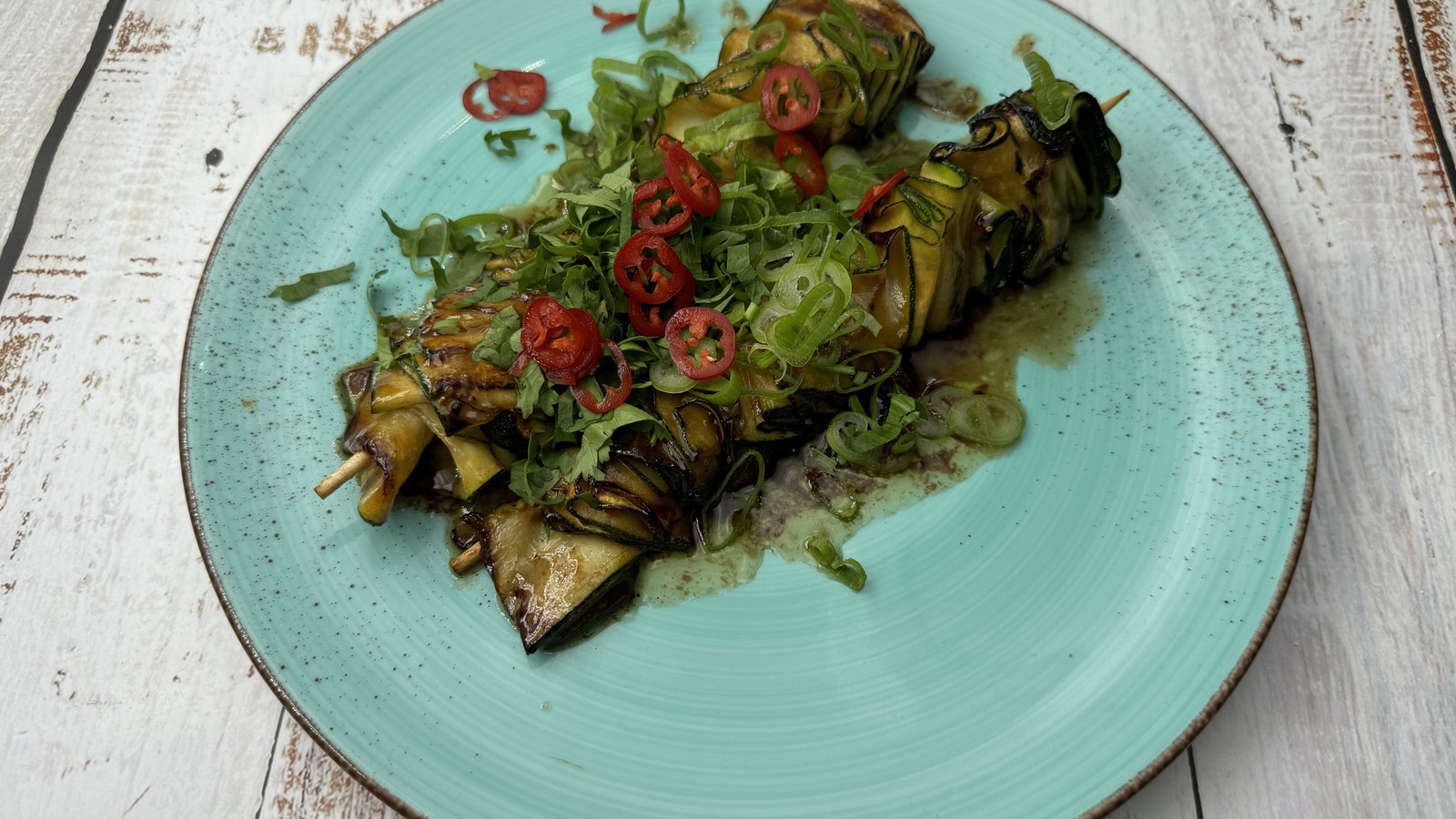 Die leckersten Zucchini-Spieße