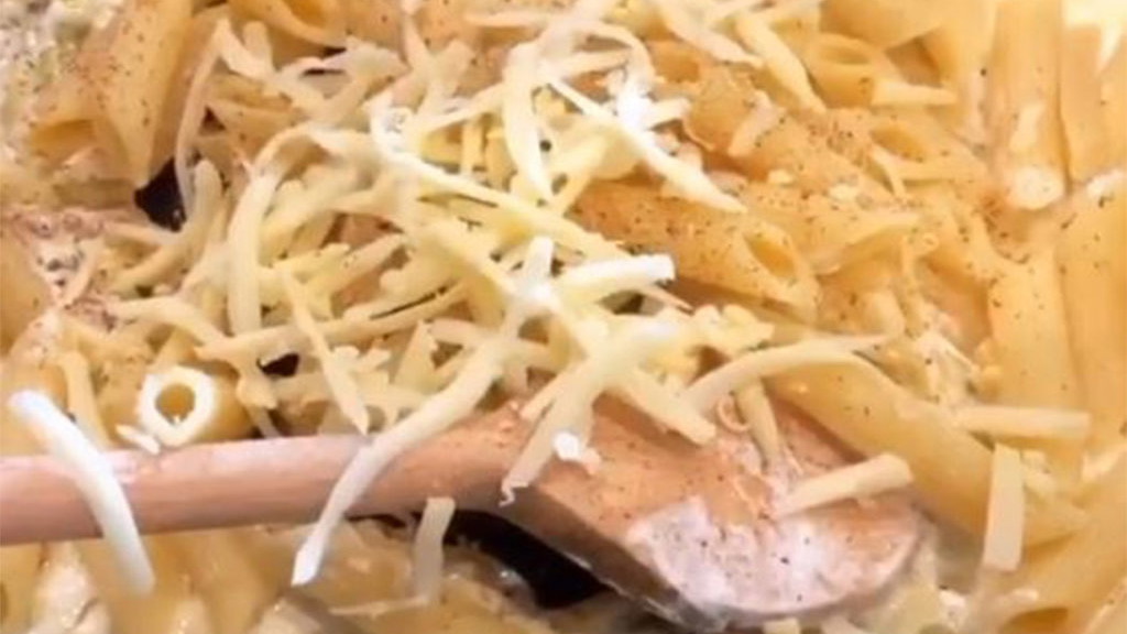 Penne in Bergkäse