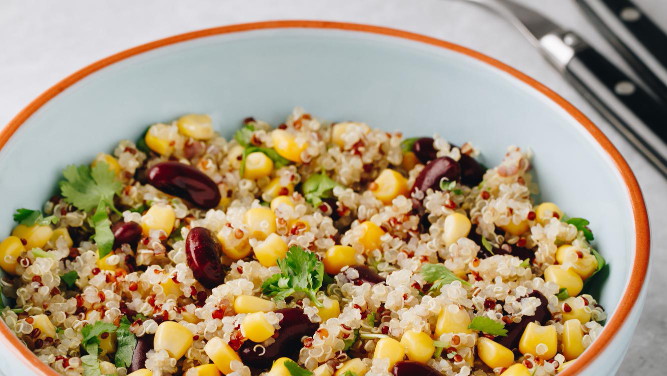 Image of Quinoa beans salad