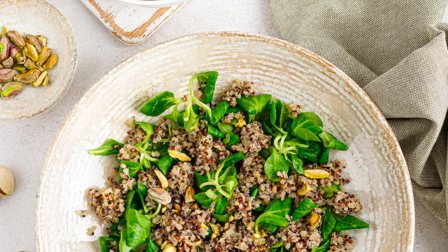 Image of Quinoa pistachio salad 