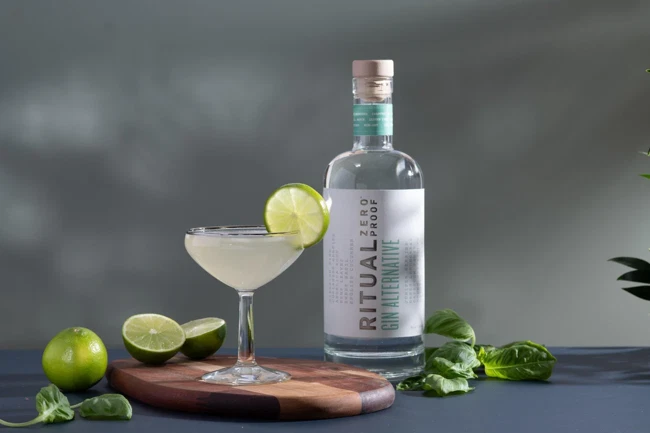 Image of How To Make a Non-Alcoholic Gimlet