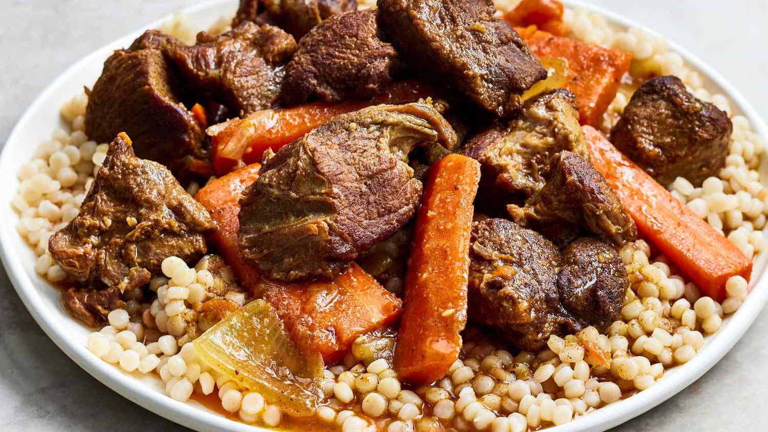 Image of Spiced Moroccan Lamb Tagine