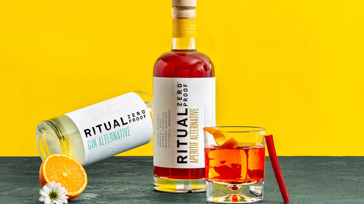 How To Make a Non-Alcoholic Negroni-image