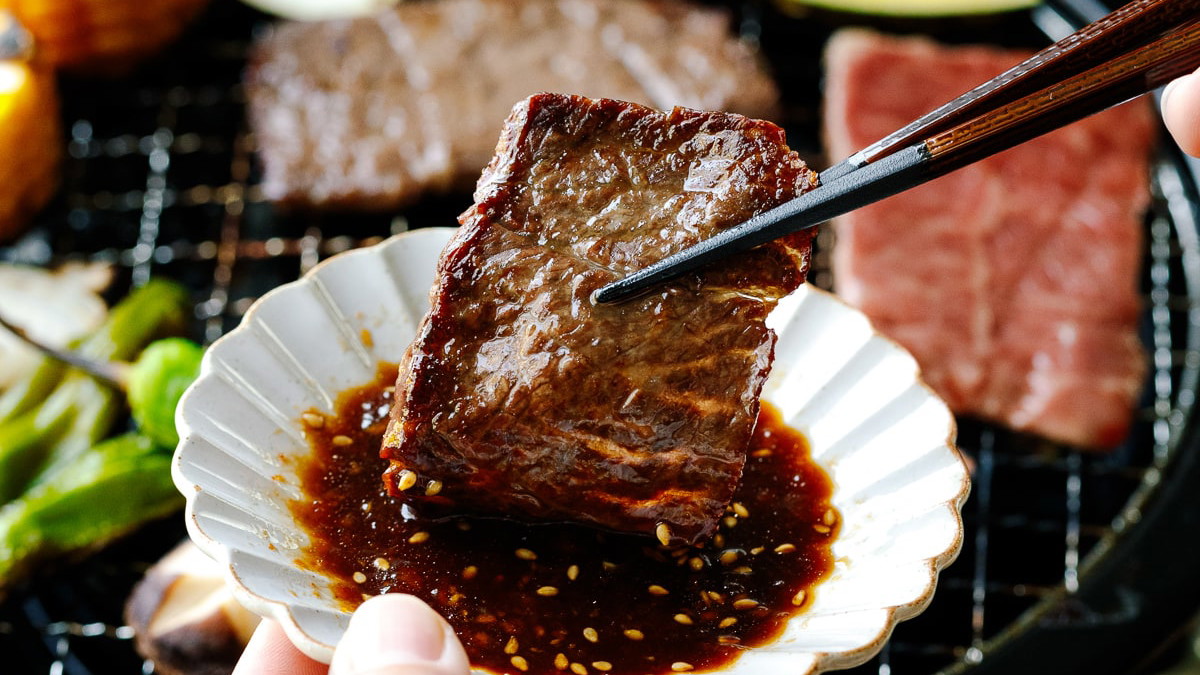 Image of Asian Gourmet Grilled Japanese Steak