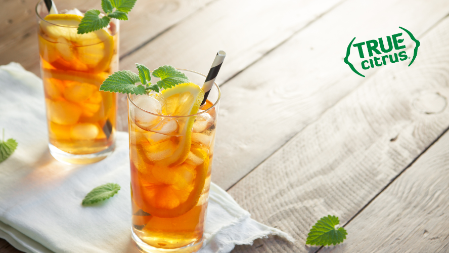 Image of Hard Iced Tea Recipe with True Lemon 