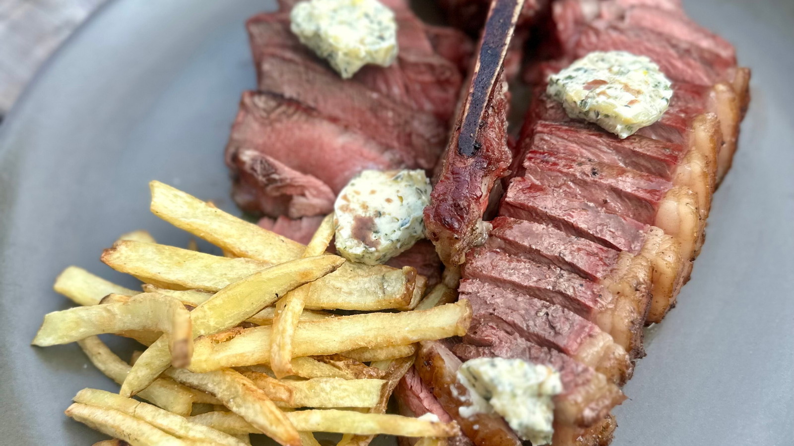 Image of The Perfect Reverse Smoke Sear Porterhouse Steak