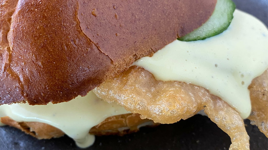 Fisch-Burger