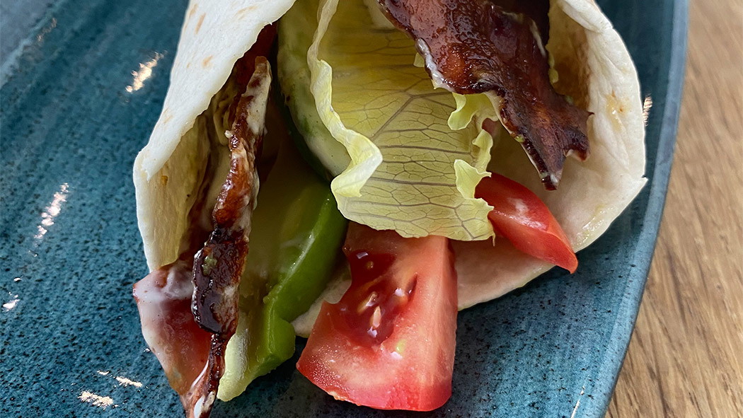 BLT-Wrap