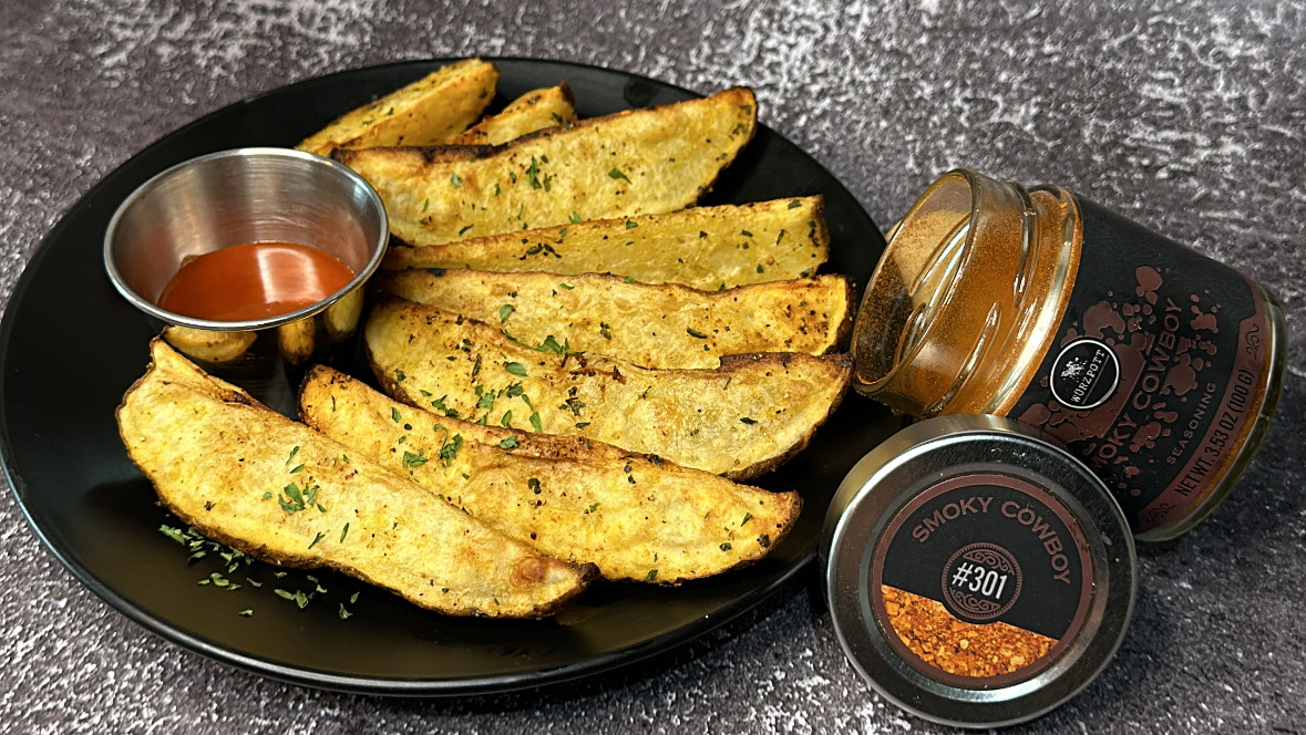 Image of Air Fry Potato Wedges