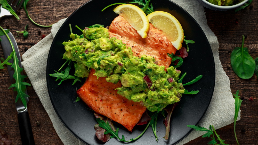 Image of Salmon with Salsa Verde