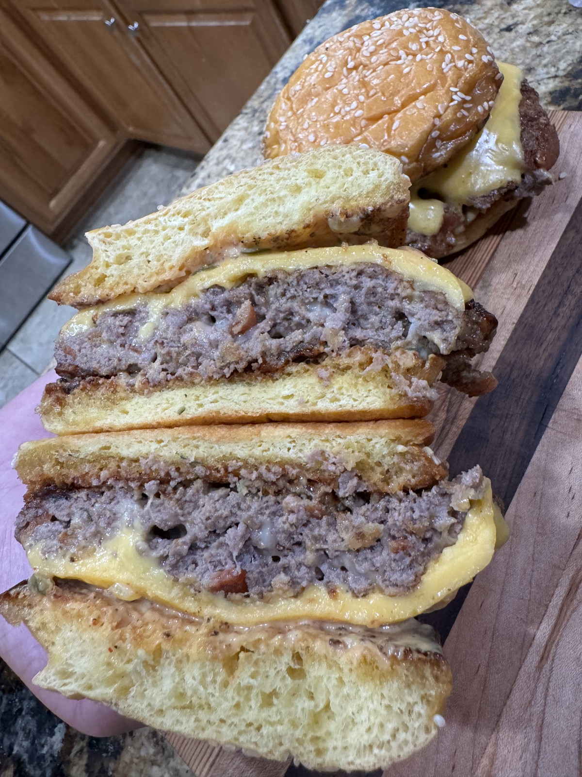 The Viral Crack Burger!