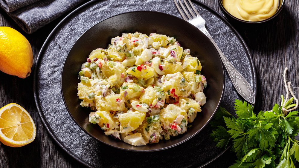 Image of Smoky Cowboy Potato Salad