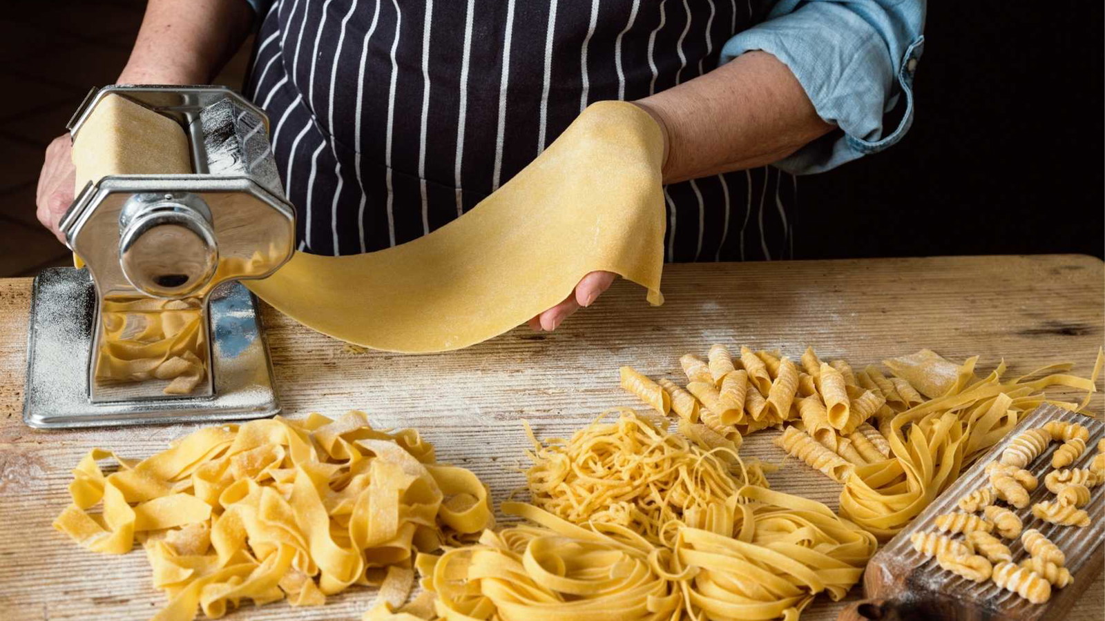 Image of Italian pasta dough