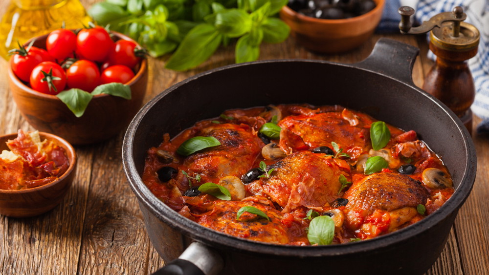 Image of Chicken Cacciatore