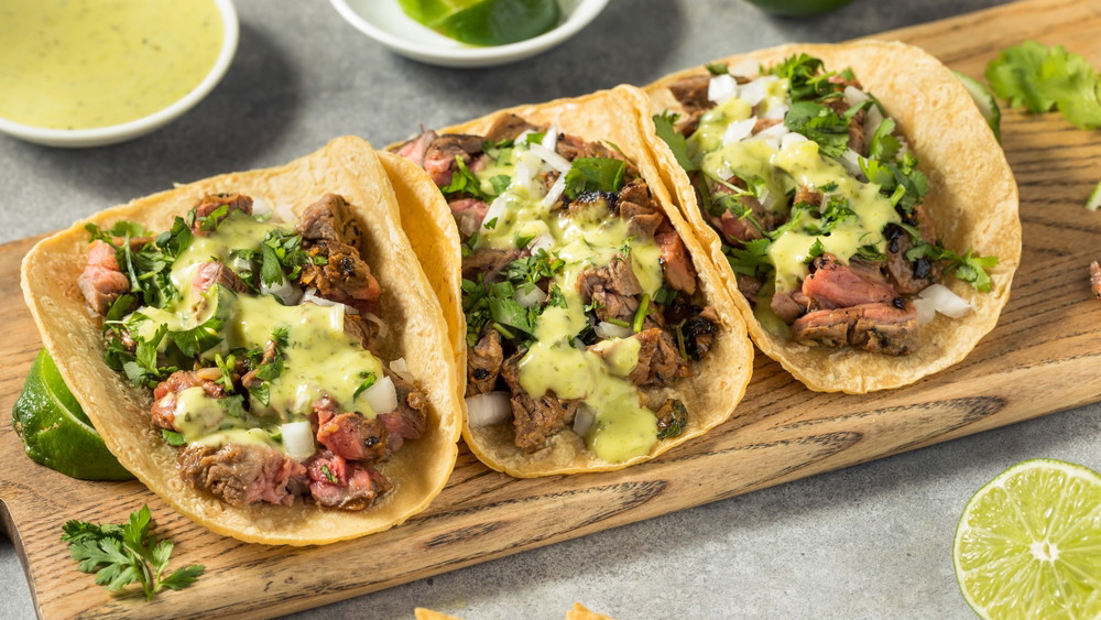 Image of Steak Tacos with Argentino Sauce