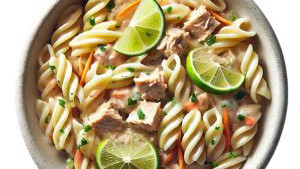 Image of Key Lime Tuna Elastici Pasta