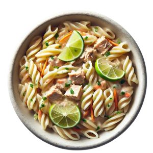 Key Lime Tuna Elastici Pasta