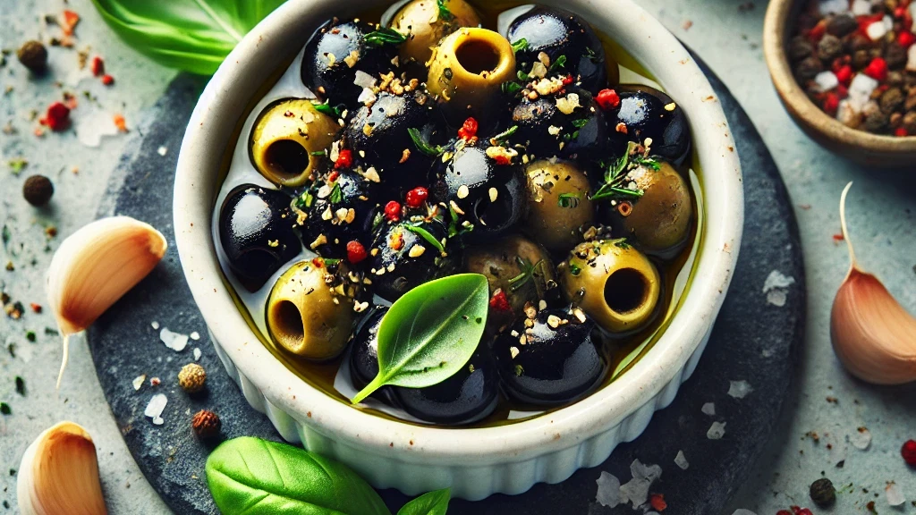 Image of Marinated Olives