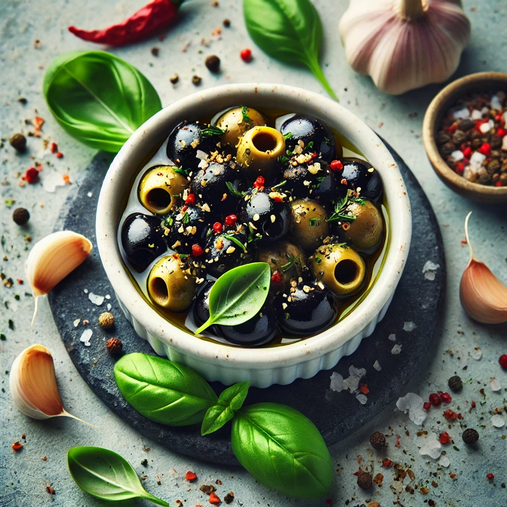 Marinated Olives