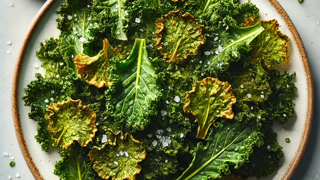 Image of Branch and Vine's Baked Kale Chips